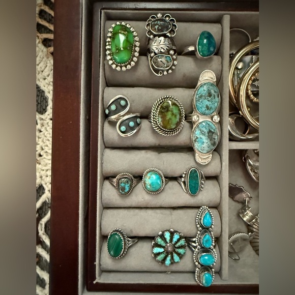 Jewelry - Turquoise and Silver rings